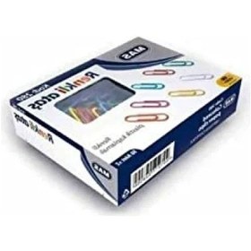 Resim Çok Renkli Pvc Kaplı Ataş - 28 Mm Açık Bej 
