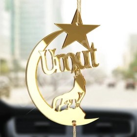 Resim Olur O Zaman Kişiye Özel Bozkurt Pleksi Araba Dikiz Aynası Süsü 