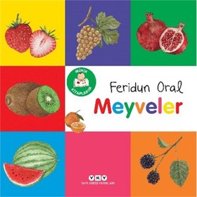 Resim Minik Kitaplarım - Meyveler 