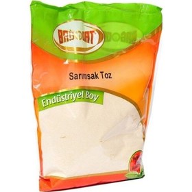 Resim Sarımsak Tozu 1 Kg Toz Sarımsak Endüstriyel Boy 1. Kailte 