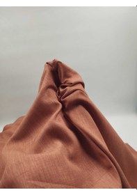 Resim Angel Keten Kumaş Turuncu 