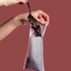 Resim Caddemia 26 Adet Pratik Kullan At Çay,bitki Çayı,filtre Kahve Demleme Poşeti Süzgeci (4434) 