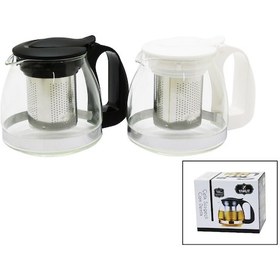 Resim Cam Demlik 700ml 5224 Çok Renkli 