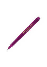 Resim Faber-castell Broadpen Roller Kalem Magenta 155437 