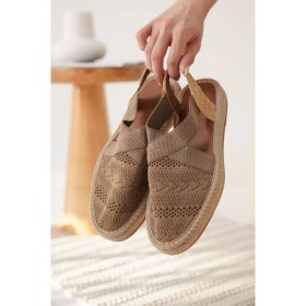 Resim Rosa Kadın Vizon Espadril Ayakkabı 