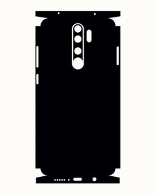 Resim NANOSPACE Xiaomi Redmi Note 8 Pro Telefon Kaplaması Full Cover 3m Sticker Kaplama 