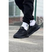 Resim Lisinya LISINYA947 CZ062 Kömür Triko Erkek Spor Ayakkabı 