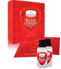 Resim Bekbars Nano Teknoloji Bekbars Glass Ceramic Coating 60ml Seramik Kaplama Seti (1-2 ARAÇLIK) 