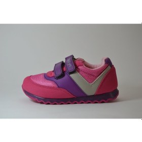 Resim Pinokyo 3106 Pembe Kız Çocuk Bebek Spor Ayakkabı Pembe 