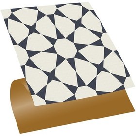 Resim Tink KENDİNDEN YAPIŞKANLI YILDIZLI DESENLİ PVC KARO 30X30 