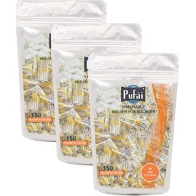 Resim Pufai Sigara Filtresi Ağızlığı Tüm Boylar Uyumlu Slim Slender Super Slim 5 6 7 mm 450 Adet 3 Paket 