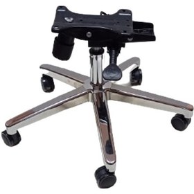 Resim Makam Sandalyesi Yıldız Ayağı Büyük Tekerli Çift Kol Kuyruklu Mek 