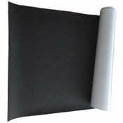 Resim Nefes Alabilen Delikli Deri Tamir Etiketi, Kendinden Yapışkanlı Deri Yamalar, Black 20x30cm 