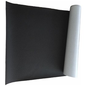 Resim Nefes Alabilen Delikli Deri Tamir Etiketi, Kendinden Yapışkanlı Deri Yamalar, Black 20x30cm 