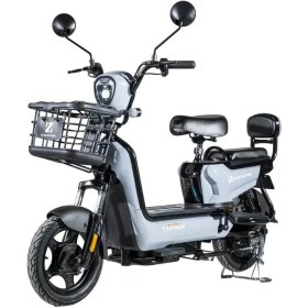 Resim Zlin Motor - Şahin 1 Elektrikli Scooter -350 Watt 