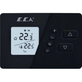 Resim E.C.A Poly Comfort 200 B Kablosuz Oda Termostatı 7006903007 
