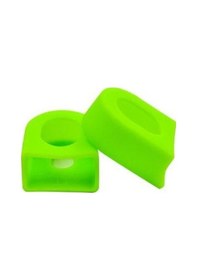 Resim Xbyc 0056 Bisiklet Aynakol Pedal Kolu Koruyucu Silikon Pvc Koruyucu Yeşil 