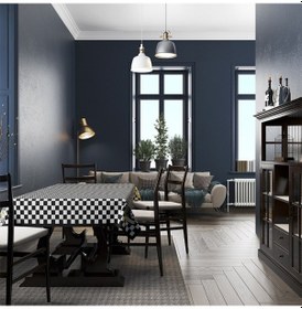 Resim Adawall Fabulous People Masa Örtüsü 