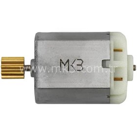 Resim Anahtar Vadisi Kapı Kilidi Motoru 15500 Rpm 45Mm Mil Tipi 