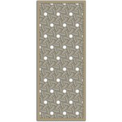 Resim Liar Dekor Liar Ahşap Seperatör (paravan) - Ksp-89 - (10 Mm) - (60 Cm X 160 Cm) - (ham) 