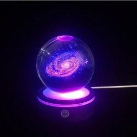 Resim Universal Dönen Gezegen Cam Küre 
