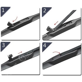 Resim Hyundai Tucson Silecek Takımı 2015-2021 İnwells Hibrit 