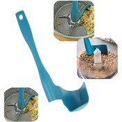 Resim 2 adet Mavi Spatula Seti - Thermomix TM5/TM6/TM31 ile uyumlu, Kolay Temizlenebilir Detachable Mutfak Çatalları, Dayanıklı PP Malzeme, Evde Yemek Pişirme Aksesuarları ve Gıda Hazırlama için İdeal 