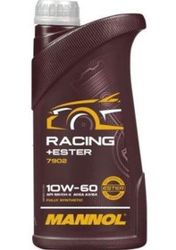 Resim Mannol MN7902-1 Racing+Ester Sae 10W-60 Motor Yağı 1 L 