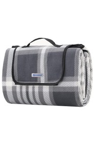 Resim Hype Store 195 x 150 cm büyük plaj örtüsü kamp örtüsü dış mekan kamp park bahçe plaj su geçirmez alt kısım katl 