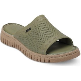 Resim Forelli Kadın Terlik Avokado 