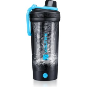 Resim Galyum Elektrikli Shaker Şişe, 24 Oz, Usb-C Şarjlı, Bpa Içermez, Tritan Gövde 