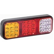 Resim MARS 9V-33V STOP LAMBASI LEDLİ (PARK-FREN-SİNYAL-GERİ VİTES) (100 X 220) 