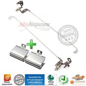 Resim Alfabilgisayar HP Uyumlu Pavilion G6-1030St (Ll003Ea) Menteşe Takımı ve Menteşe Kapagı 