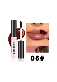 Resim Neevoyu Julystar 06 Mat Ruj: Uzun Süreli, Suya Dayanıklı, Yırtıcı Uçuk, Kalıcı Renk, Dudak Bakımı, Tüm Makyaj İhtiyaçları İçin 