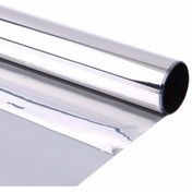 Resim PROKA Apartman Kapı Camı Orta Ton Aynalı 200 Cm X 100 cm 