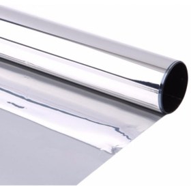 Resim PROKA Apartman Kapı Camı Orta Ton Aynalı 200 Cm X 100 cm 