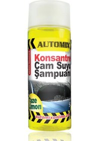 Resim Konsantre Cam Suyu Şampuanı Taze Limon Esanslı 50 Ml 1 Adet 