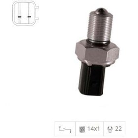 Resim KLF Geri Vites Müşürü Ford Transit V347 2006-2019 (6 İLERİ ŞANZIMAN) (M14 X 1) 