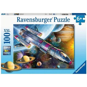 Resim Ravensburger 100 Parça Puzzle Uzay 109043 