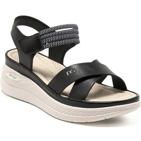 Resim Sneaker Günlük Kadın 305688dp Donna Serena 5688dp Nero Gri 