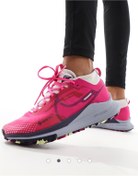 Resim Nike React Pegasus Trail 4 Gore-Tex Running Pembe Kadın Spor Ayakkabı 