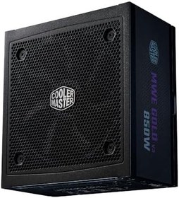 Resim Cooler Master MWE Gold 850W V3 Full Modüler Güç Kaynağı 80+ Gold Siyah 