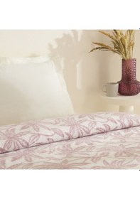 Resim Karaca Home Layla Çift Kişilik Akrilik Battaniye Mürdüm Mürdüm 