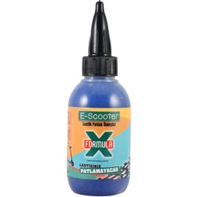 Resim FORMULA X E-scooter (250 ML) Şambrelli Lastik Koruyucu & Patlak Önleyici Sıvı Zırh Jel 