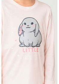 Resim Rolypoly Kız Çocuk Pembe Pijama Takım Rp3775-c-v2 Pembe 