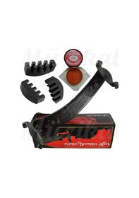 Resim Chroma Keman Yastığı 4/4 + Kauçuk Keman Susturucusu + Reçine 
