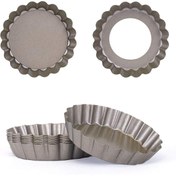 Resim Beysa Tart Kalıbı Altı Çıkmalı 4lü Set 