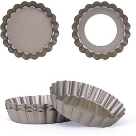 Resim Beysa Tart Kalıbı Altı Çıkmalı 4lü Set 