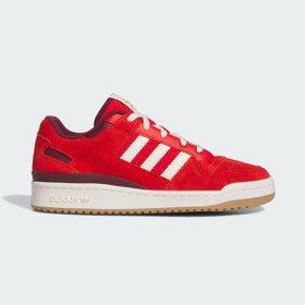 Resim adidas Forum Low Cl Erkek Kırmızı Spor Ayakkabı 