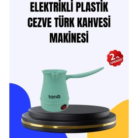Resim Zero Land Ilkeshop 220-240 Volt 304 Kalite Rezistanslı Kahve Makinesi 